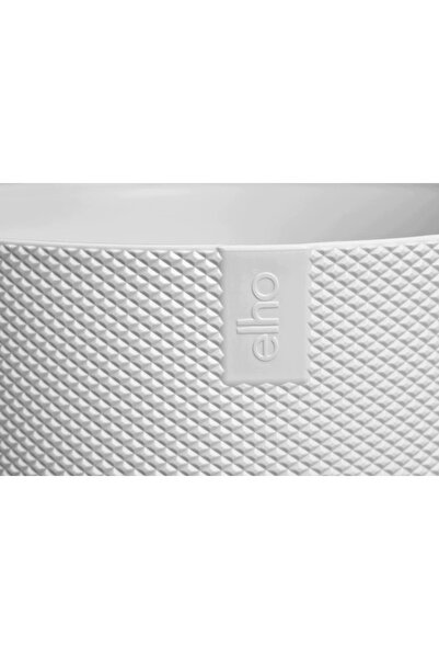 NO BRAND ELHO JAZZ BOWL Ghiveci rotund pentru flori, tip bol, alb, 27.5x9 cm