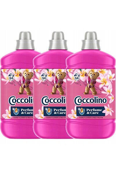 Coccolino Detergent de rufe Creations Tiare Flowers & Red Fruits 4,83l