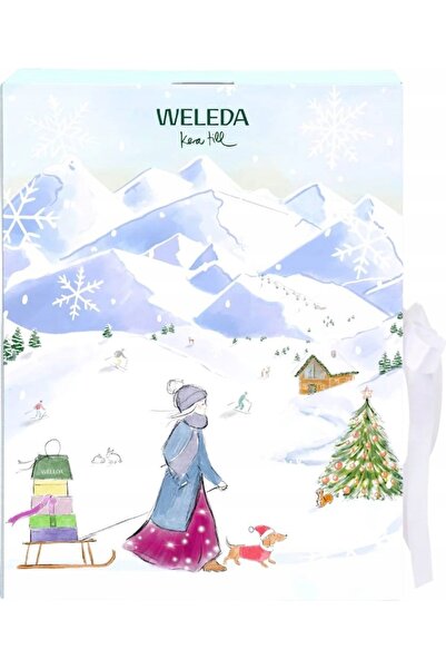 NO BRAND Calendar de Advent Weleda Cosmetice Naturale Ecologice 2025