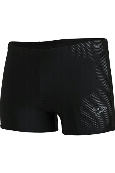 SPEEDO Șorturi de baie pentru bărbați pentru piscină TECH LOGO ASHT AM NEGRU/...