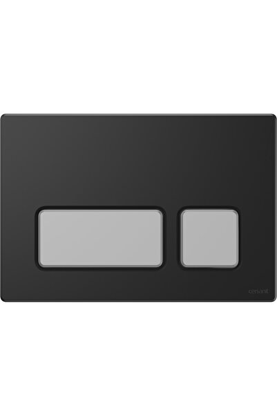 Cersanit Buton de spălare pentru toaletă negru