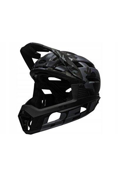 Bell Cască de ciclism integrală Super Air R Mips Spherical Negru Mat Lucios