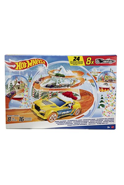 HOT WHEELS Calendar de Advent 2024 - HTG00