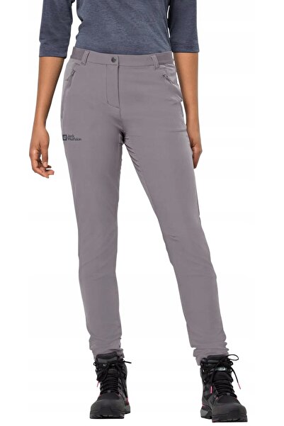Jack Wolfskin GEIGELSTEIN SLIM PANTALONI DE MONTANĂ PENTRU TREKKING DE DAMĂ 40