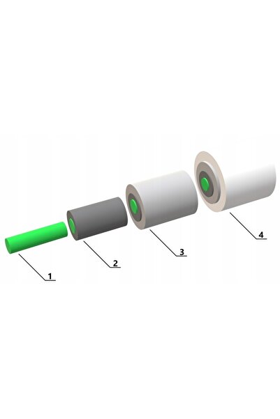 NO BRAND Cablu de fibră optică Patchcord SC/APC–SC/APC de 10 m pentru internet