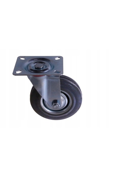 NO BRAND Roată pivotantă 200 mm 180 kg, set de rulare
