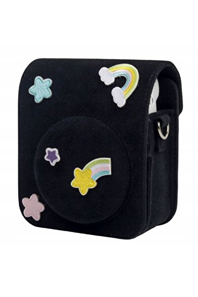 NO BRAND Husă de protecție pentru Fuji FujiFilm INSTAX Mini 12 Curcubeu