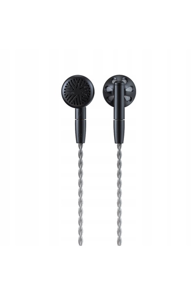 FiiO Căști in-ear dinamice FF5 cu construcție deschisă, cablu placat cu argint