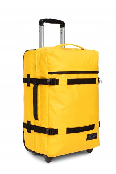 Eastpak Geantă de călătorie mică transit'R S - culoare galben-țintă