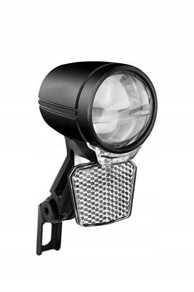 NO BRAND Lumină frontală pentru bicicletă 100lm 50LUX dinam de butuc senzor a...