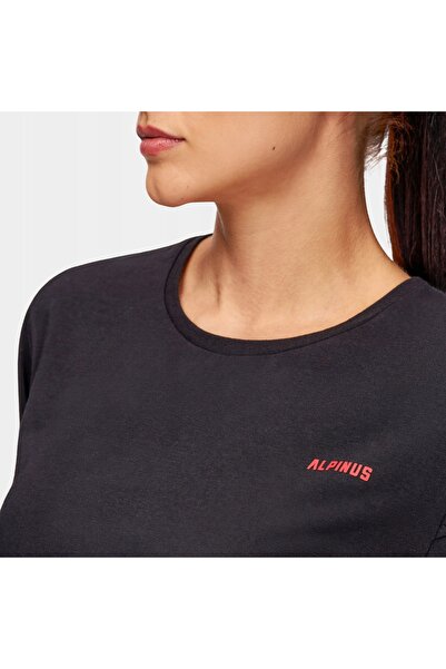 Alpinus Tricou de damă Tulamba negru M