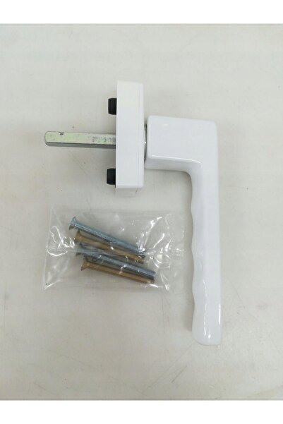 NO BRAND Mâner WHITE HOPPE SECUSTIK din aluminiu pentru uși și ferestre antie...