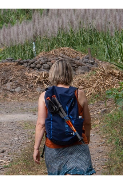 NO BRAND Rucsac urban trekking pliabil Exped summit hike 25 - negru