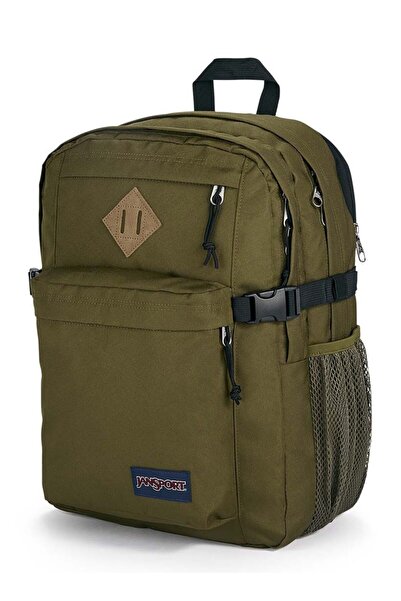 Jansport Rucsac urban Main Campus - verde militar