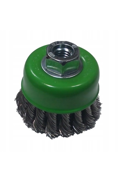 NO BRAND Perie de 80mm cu inel, sârmă inoxidabilă