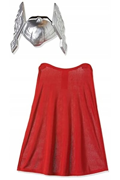 NO BRAND Rubies S 104 costum Thor Avengers pentru copii 3-4 ani