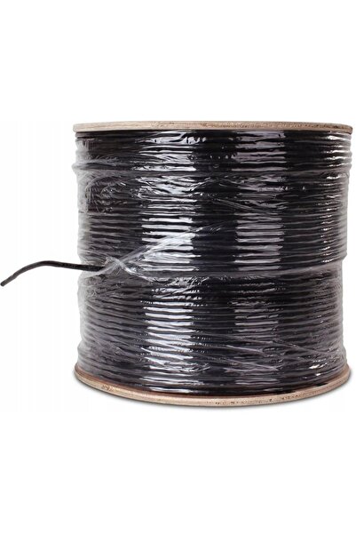 GETFORT Cablu internet spiralat de exterior CAT.5E U/UTP UV uscat 305m