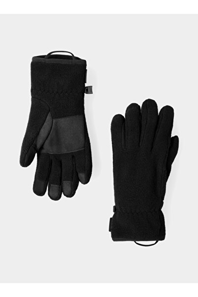 Patagonia Mănuși unisex din fleece Synchilla - negru XS