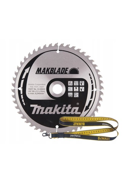 Makita LAMĂ DE TĂIERE pentru ELM3710 ELM3711 originală 37cm