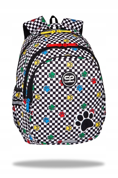 NO BRAND CoolPack ghiozdan școlar Catch Me în carouri, pentru clasele 1-3