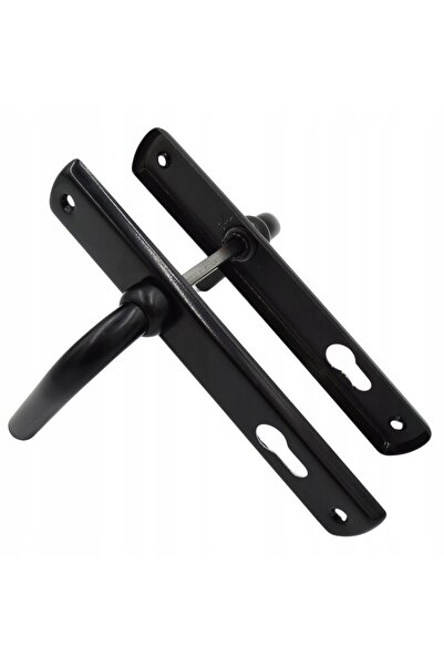 NO BRAND MÂNER PENTRU UȘI, PORȚI ȘI PORȚI MARI, NEGRU, 90 mm, INSERȚIE