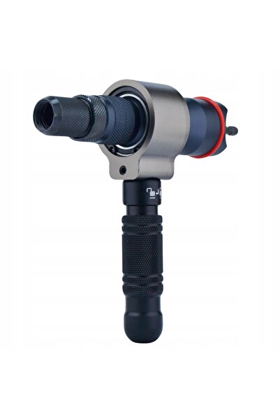BLACK Mașină de nituit pentru piulițe cu nit și nituri, adaptor 3-în-1 pentru...