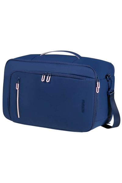 American Tourister Rucsac PuffyPop 3-way Boarding Bag 14,1 - bleumarin