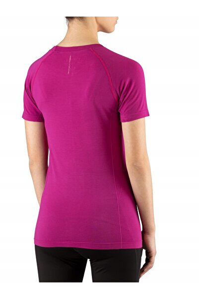 Viking Tricou multifuncțional de damă din bambus Lockness Lady 46 Fuchsia - L