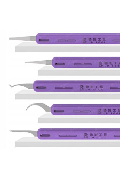 NO BRAND SCALPEL 5x LAME CUȚIT DE DESCHIDERE BGA IC PENTRU ÎNLOCUIRE CIPURI P...