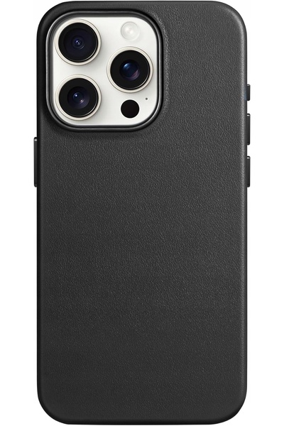 NO BRAND Husă de protecție Shieldon pentru Apple iPhone 16 Pro MagSafe, din p...