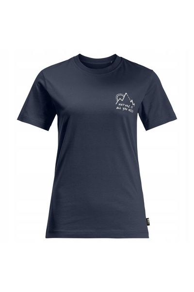 Jack Wolfskin Tricou sport de damă din bumbac - S