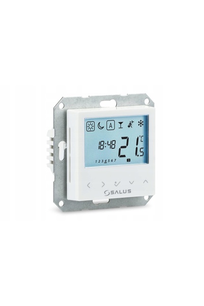 NO BRAND SALUS TERMOSTAT REGULATOR BTRP230(50) CONTROLER SĂPTĂMÂNAL PENTRU RA...