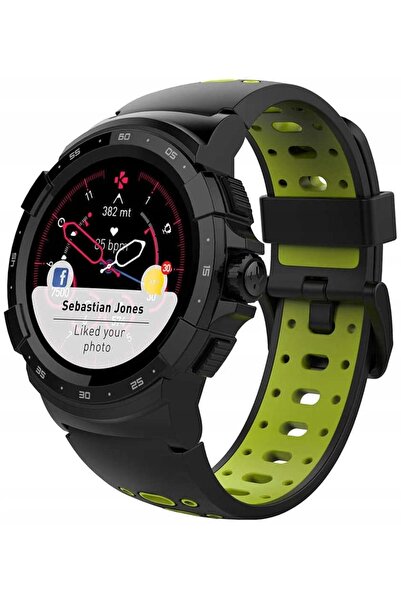 MyKronoz SMARTWATCH ZESPORT2 NEGRU LIME