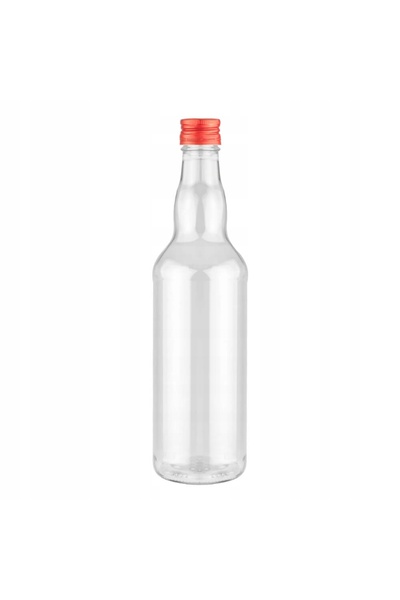 NO BRAND 50x sticle de sticlă MONOPOL de 0,5l pentru vodcă, sticlă de sticlă ...