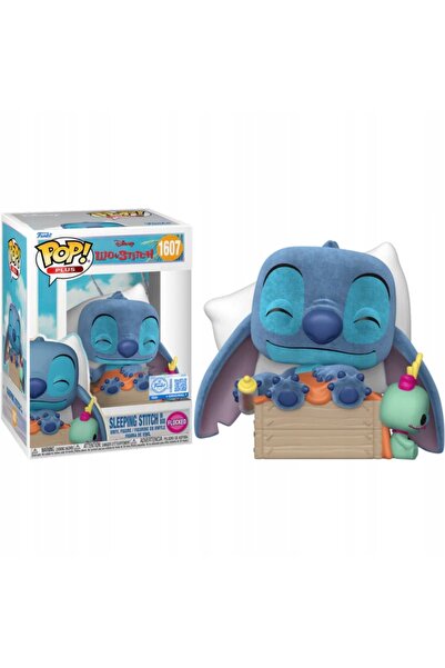 Funko Stitch adormit în cutie, flocat, 1607 Disney Lilo & Stitch POP!