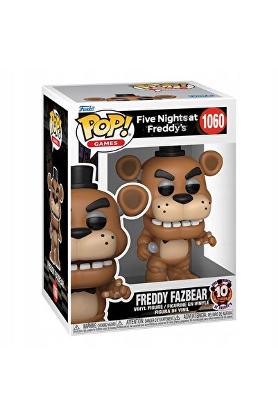 Funko Figurină POP Five Nights at Freddy's Freddy Fazbear - 87116 1090