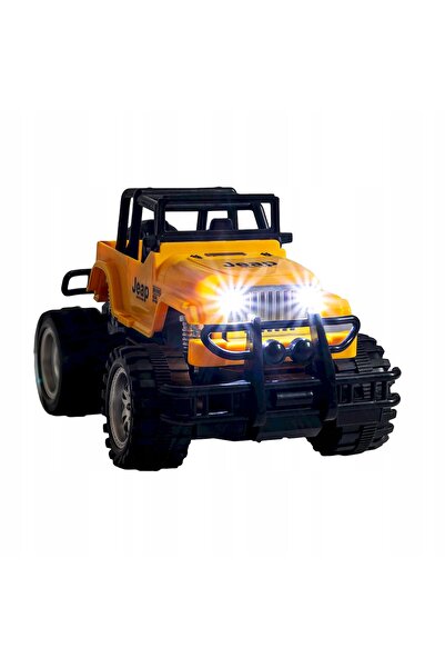 Smily Play Auto ROCK CRAWLER R/C GALBEN SP83972 Mașină off-road cu telecomandă