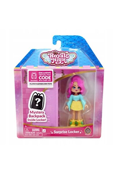 Jazwares ROYALE HIGH Păpușă-figurină cu dulap și accesorii, MIX DE MODELE HBY00