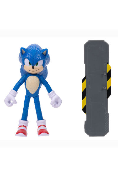 Jakks Pacific Sonic The Hedgehog 2 - Figurina Sonic + accesorii 41269