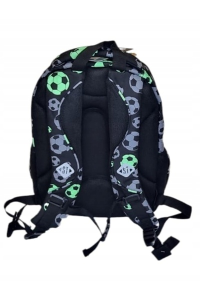 NO BRAND Rucsac școlar cu multiple compartimente St.Right multicolor 22 L