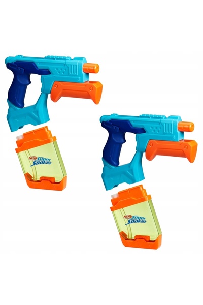 NO BRAND NERF Super Soaker lansator de pistoale cu apă, pachet de 2, Umplere ...
