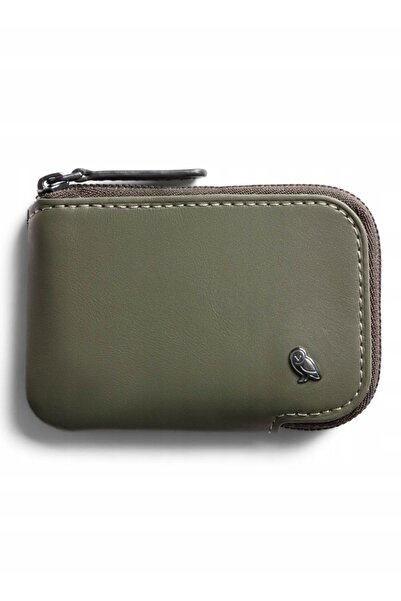 NO BRAND Portofel din piele Bellroy Card Pocket - willow