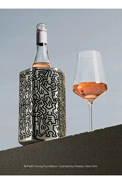 NO BRAND Răcitor de vin Vacu Vin din oțel inoxidabil - Hive x Keith