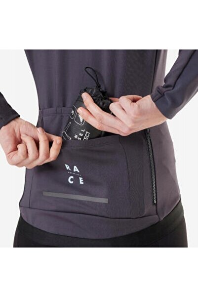 NO BRAND Hanorac de ciclism Rockrider XC cu mânecă lungă pentru femei