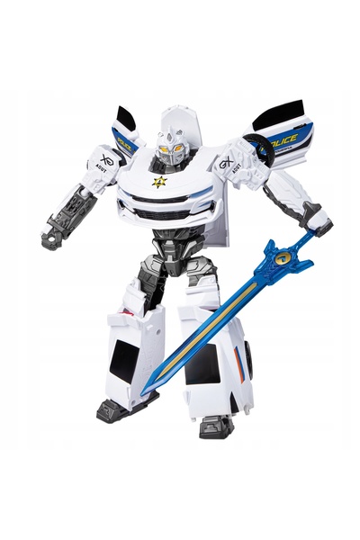 NO BRAND Mașină Robot 2 în 1 cu funcție de transformare, Set de construcție, ...