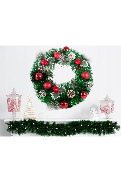 verk group DECORAȚIUNE DE SĂRBĂTORI, GIRLANDĂ DECORATIVĂ, ORNAMENT PENTRU UȘĂ...