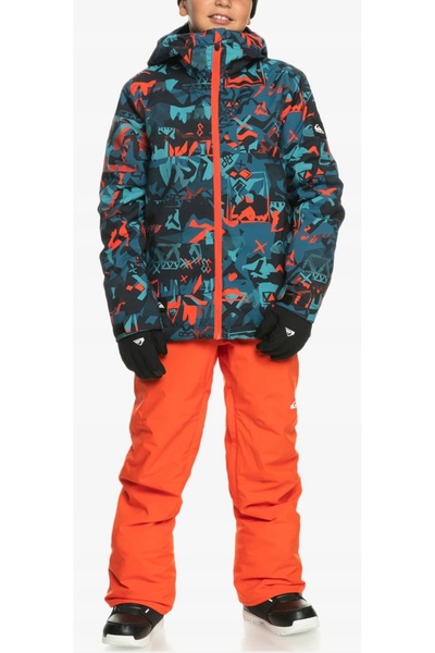 Quiksilver Geacă de iarnă pentru copii, călduroasă, pentru băieți și fete, 10K S