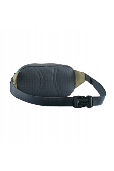 Patagonia Borsetă de șold Terravia Mini Hip Pack - patchwork / verde gumtree
