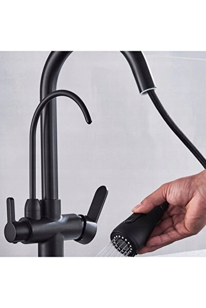 Aquaphor CRISTAL H Set de filtre pentru robinet de apă cu robinet cu trei căi