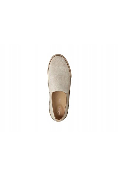 CLARKS Mocasini de damă - Hidi Hope Cushion Plus - mărimea 41 - Piele întoars...